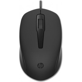 Mouse HP Ενσύρματο ποντίκι ΗΡ 150 1600 DPI Optical Black