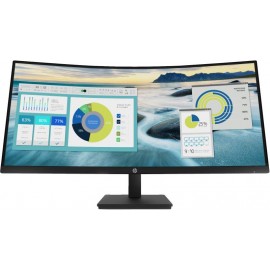 Monitor HP P34hc G4 34 ", 3440x1440, 5 ms, Curved screen