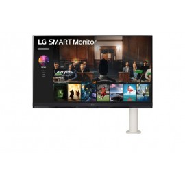 Monitor LG 32SQ780S-W 32 ", VA, 3840x2160, 5 ms, 65 Hz, Flat screen