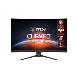 Gaming Monitor MSI G322CQP 31.5 ", VA, 2560x1440, 1 ms, 170 Hz, Curved screen
