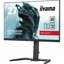 Gaming Monitor IIYAMA GB2770QSU-B5 27 ", IPS, 2560x1440, 0.5 ms, 165 Hz, Flat screen
