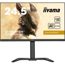 Gaming Monitor IIYAMA GB2590HSU-B5 24.5 ", IPS, 1920x1080, 0.4 ms, 240 Hz, Flat screen