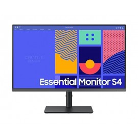 Monitor SAMSUNG LS27C432GAUXEN 27 ", IPS, 1920x1080, 4 ms, 100 Hz, Flat screen