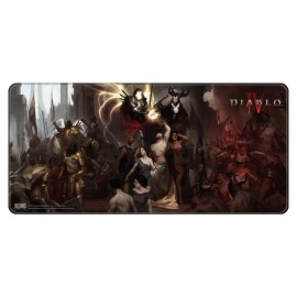 Mouse Pad Blizzard Diablo IV Inarius And Lilith XXL Black