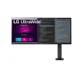 Monitor LG 34WN780P-B 34 ", IPS, 3440x1440, 5 ms, 60 Hz, LED