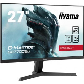 Gaming Monitor IIYAMA G2770QSU-B1 27 ", IPS, 2560x1440, 0.5 ms, 165 Hz, LCD