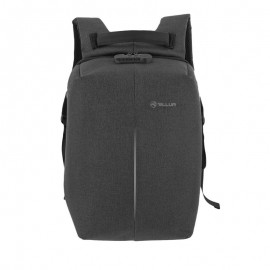 Tellur Anti-Theft V2 Αδιάβροχο Backpack με θήκη για laptop έως 15,6" – Black (TLL611222)