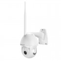 Tellur Smart WiFi Outdoor Camera Έξυπνη IP Κάμερα εξωτερικού χώρου WiFi σε λευκό χρώμα, UltraHD, PTZ, Autotracking, 3MP