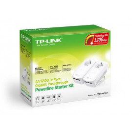 Powerline TP-LINK TL-PA8030PKIT V2 White