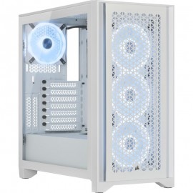 Computer Case CORSAIR iCUE 4000D RGB White
