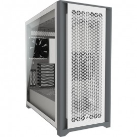 Computer Case CORSAIR 5000D RGB White