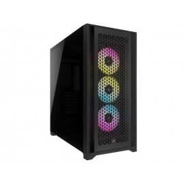 Computer Case CORSAIR 5000D RGB Black