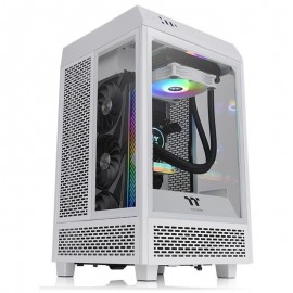 Computer Case THERMALTAKE The Tower 100 Snow White
