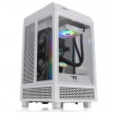 Computer Case THERMALTAKE The Tower 100 Snow White