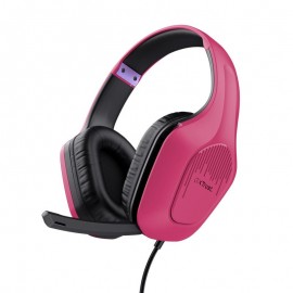 Gaming Headset TRUST GXT 415P Zirox Pink