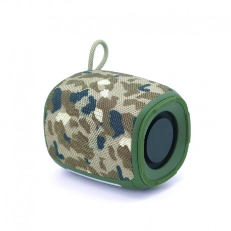 GEMBIRD SPK-BT-LED-03-CM SPK-BT-LED-03-CM Camouflage Green