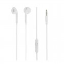 Tellur Fly In-Ear Headphones με Noise Reduction Memory Foam Ear Plugs Ακουστικά σε λευκό χρώμα (TLL162152)