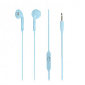 Tellur Fly In-Ear Headphones με Noise Reduction Memory Foam Ear Plugs Ακουστικά σε γαλάζιο χρώμα (TLL162162)