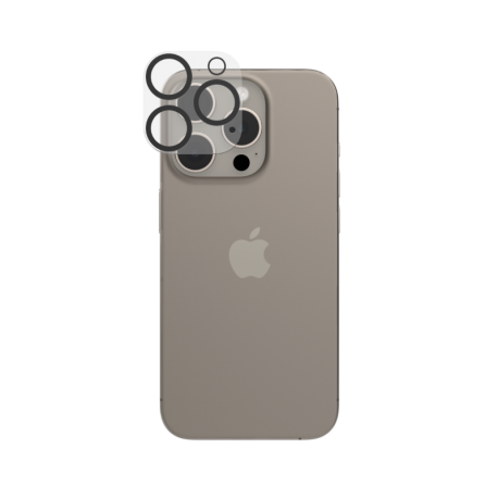 ZAGG InvisibleShield Glass Elite (Camera) – iPhone 15 Pro / 15 Pro Max (διάφανο)