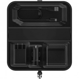 Mophie Charge Stream Travel Kit Σετ ασύρματης φόρτισης ταξιδίου για Apple, Samsung & άλλα Qi-enabled smartphones