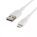 Data Cable Belkin USB-A to Lightning 2m White CAA001bt2MWH