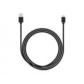 Data Cable Lamtech USB2.0 to Micro USB 1m Black
