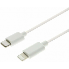Data Cables Green Mouse USB-C to Lightning cable 2m White