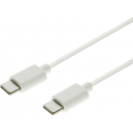 Data Cable Green Mouse USB-C to USB-C 2m White
