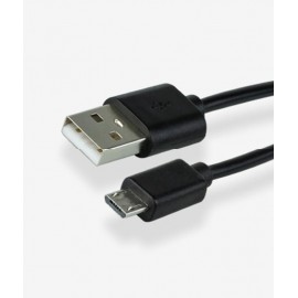 Data Cable Green Mouse Micro USB 1m Black