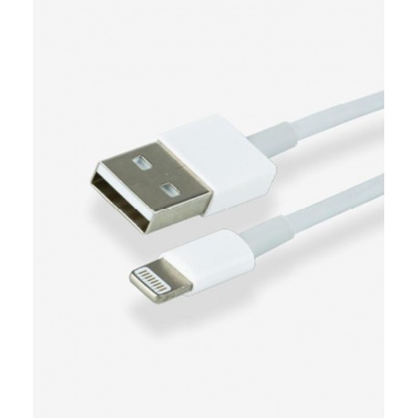 Data Cable Green Mouse USB to Lightning cable 1m White