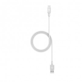 Mophie Charging Cable Καλώδιο φόρτισης USB-C (1 μέτρο – λευκό)