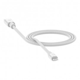 Mophie Charging Cable Καλώδιο φόρτισης Lightning to USB-C (1 μέτρο – λευκό)
