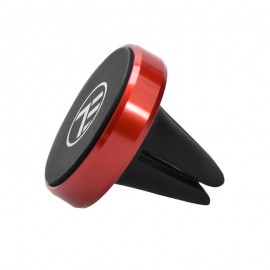 Tellur Magnetic Phone Holder for Car Air Vent Μαγνητική βάση στήριξης Smartphone αεραγωγών αυτοκινήτου (Red)