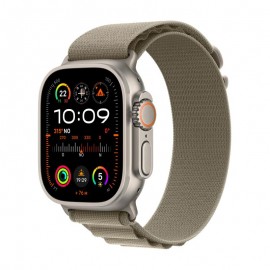 Smartwatch APPLE Watch Ultra 2 49mm Olive Alpine Loop - Small