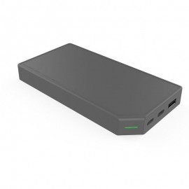 Designnest PowerBank |Slim| 10.000mAh USB-C/Lightning - Grey