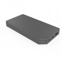Designnest PowerBank |Slim| 10.000mAh USB-C/Lightning - Grey