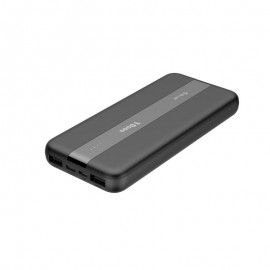 Tellur Powerbank PBC103 10.000mAh σε μαύρο χρώμα με 1x USB-C & 2x USB-A (TLL158301)