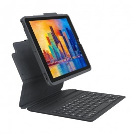 ZAGG Pro Keys Θήκη με πληκτρολόγιο για Apple iPad 10,2″ (7ης / 8ης / 9ης Γενιάς) σε charcoal χρώμα (UK) – 103407134