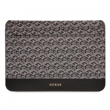 Guess GCube Stripes Collection Sleeve Θήκη κατάλληλη για laptop/tablet 14″ (Black – GUCS14HGCFSEK)