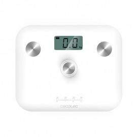 Ψηφιακή Ζυγαριά Μπάνιου - Λιπομετρητής Cecotec Surface Precision EcoPower 10100 Full Healthy Χρώματος Λευκό CEC-04252