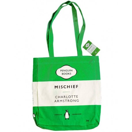 MISCHIEF BOOK BAG
