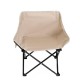 Καρέκλα Παραλίας FAROE Μπεζ Μέταλλο/Ύφασμα 47x47x65cm