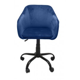 Καρέκλα Γραφείου TOPESHOP FOTEL MARLIN GRANAT N Blue