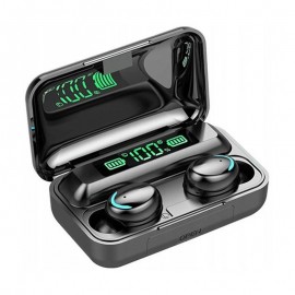 Ασύρματα Ακουστικά Bluetooth με Βάση Φόρτισης TWS BT SPM F9+5c