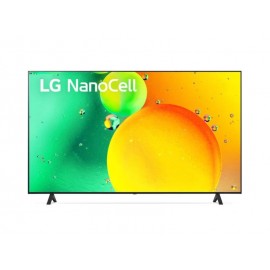 TV LG 55", 55NANO753QC, QNED, Ultra HD, Smart TV, Wi-Fi, 60Hz