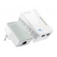 Powerline TP-LINK TL-WPA4220 KIT V4 White