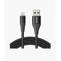 Data Cable Anker PowerLine+ ΙΙ USB to Lightning 3m Black