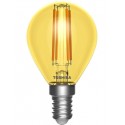 Λάμπα LED Toshiba E14 G45 Filament Yellow 4.5W