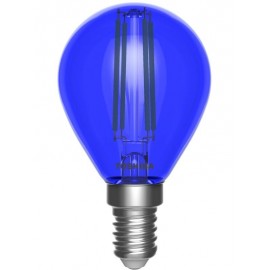 Λάμπα LED Toshiba G45 E14 Filament Blue 4.5W