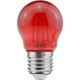 Λάμπα LED Toshiba G45 E27 Filament Red 4.5W